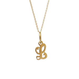 Gold or Diamond Letter or Number Charm (Customizable)