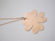 Load image into Gallery viewer, 14k Gold Pendant MC Clover Pendant (Customizable)
