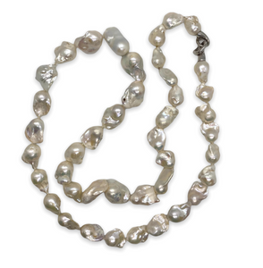 Long Baroque Pearls