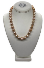 Load image into Gallery viewer, Large Freshwater Pink Pearls
