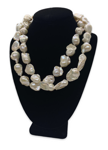 Long Baroque Pearls