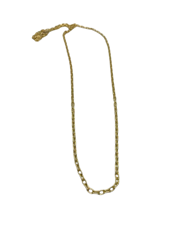 18k Creel Chain - Heavier Weight- 34 inches