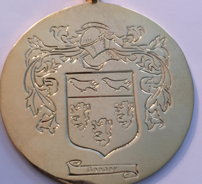 Engraved Pendant Crest (Customizable)