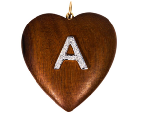 Wooden Heart (Customizable)