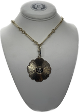 Load image into Gallery viewer, Daisy Pendant with Diamonds
