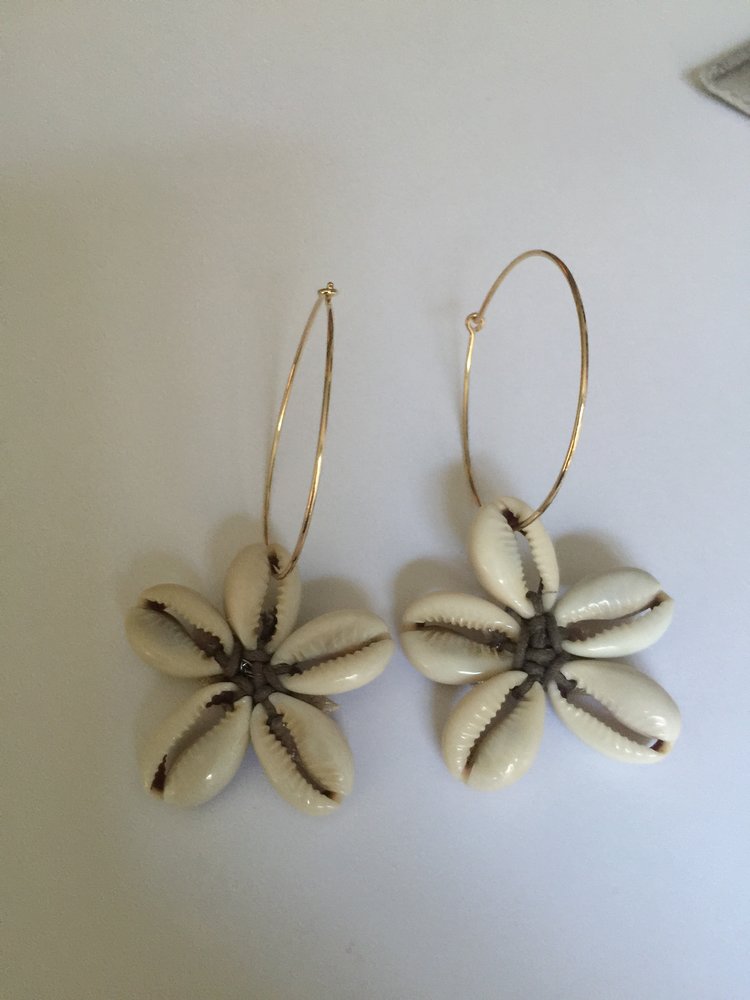 Crowie Shell Earrings